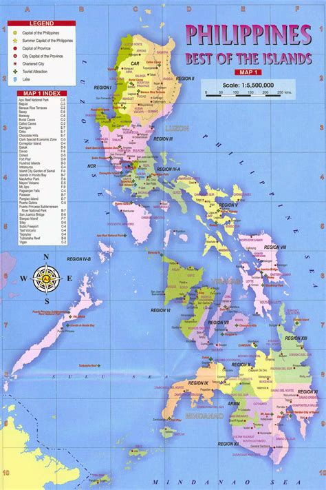 Official Map Of The Philippines The World Map 4455 The Best Porn Website