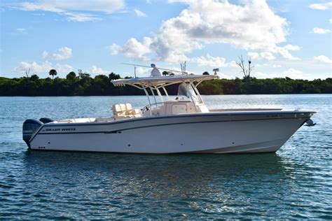 2012 Grady White 33 Canyon Yacht For Sale Si Yachts