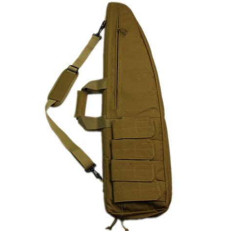 90cm Tactical Soft Gun Bag Black Heavy Duty Tactical Shotgun Rifle Case