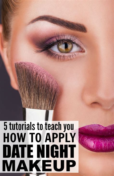 A time when a couple can take time for themselves away from children and responsibilities. 5 date night makeup tutorials to make you look glamorous