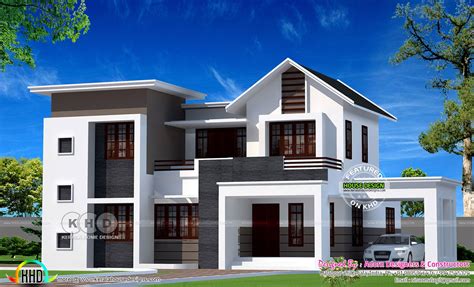 With home design 3d, designing and remodeling your house in 3d has never been so quick and intuitive. 3D vs Real home design - Kerala home design and floor plans