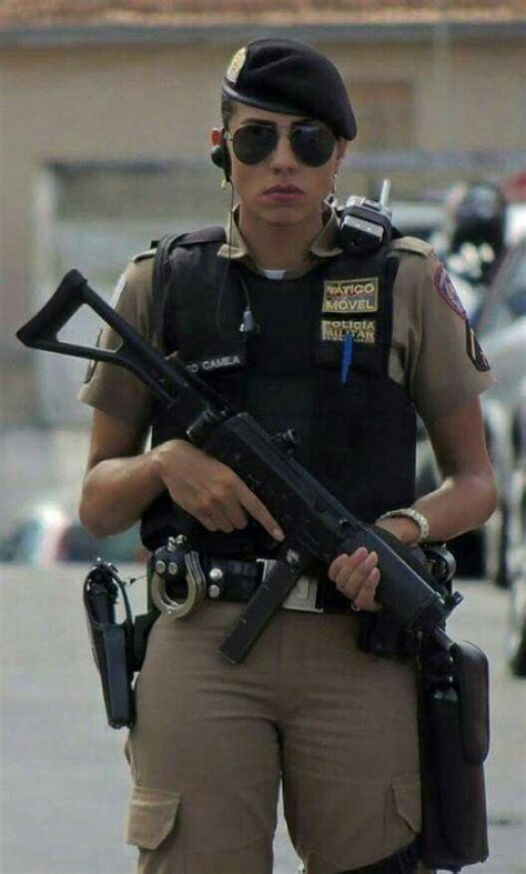 All Business Lovelywarrior Equaloperator Female Cop Female Soldier