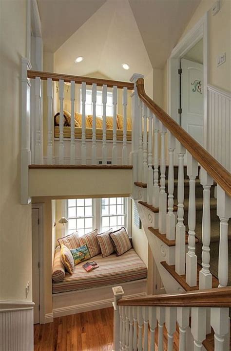 30 Staircase Landing Decorating Ideas