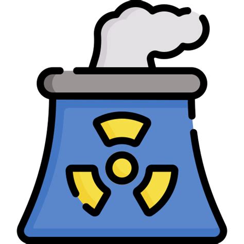 Nuclear Power Free Icon