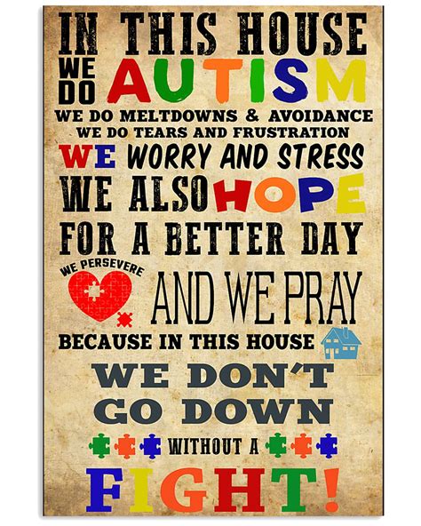 Autism Poster Hbs