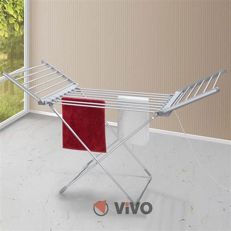 Jun 01, 2021 · 7 best heated clothes airers of 2021: Heated Clothes Airer Dryer Portable Indoor Horse Rack ...