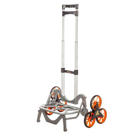 Upcart 125 Lb Capacity Deluxe Folding Hand Truck Mpc 1dx The Home Depot