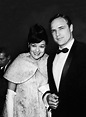 Marlon Brando with his second wife, Movita. Anna Kashfi, Marlon Brando ...