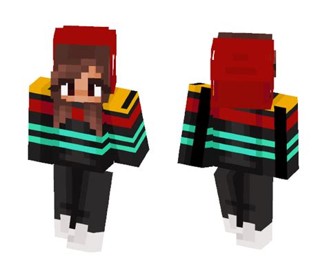 Download 80s Beanie Girl Minecraft Skin For Free Superminecraftskins