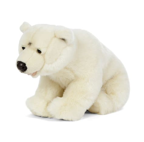 Plush Polar Bear Soft Toy