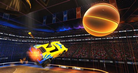 See Rocket Leagues New Basketball Mode In Action Coming Next Week