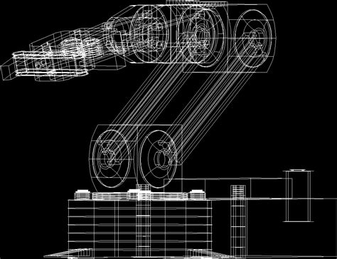 Robot 3d Dwg Model For Autocad • Designs Cad