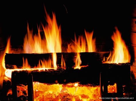 Toasty Christmas Fire Fireplace Screensaver Christmas Fireplace