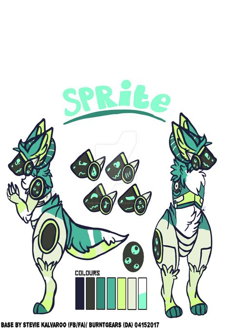 My Sprite B0i Protogen By The Uwu Queen On Deviantart