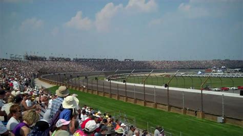 Indy 500 Stand H Turn 4 2 Youtube