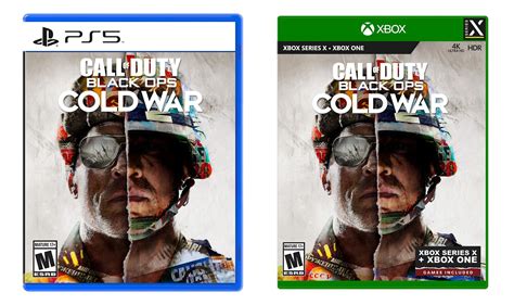 Call Of Duty Black Ops Cold War Physical Xbox One Version