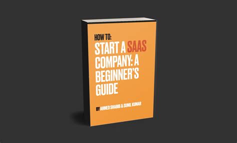 We Are Launching Our Saas Book Today 📚🥳 How To Start A Saas Company A Beginners Guide Step