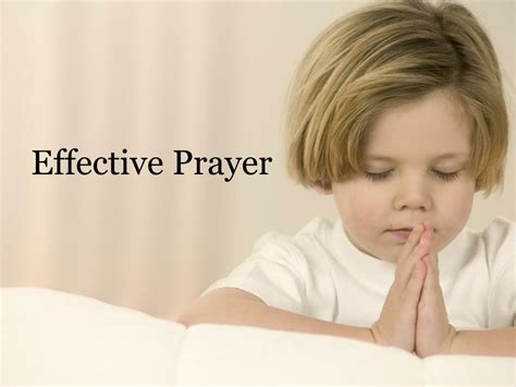 Ppt Effective Prayer Powerpoint Presentation Free Download Id5287251