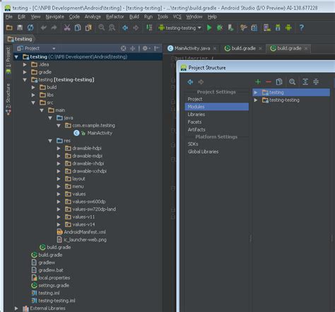 What Is Android Studio Module Jlsas