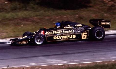 Ronnie Peterson John Player Special Lotus Ford 78 Monza September