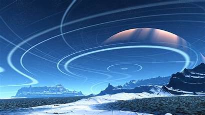 Landscape 8k Planet Wallpapers Science Fiction 4k