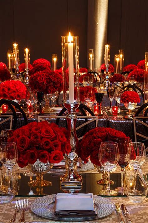 Red Roses Wedding Arabia Weddings
