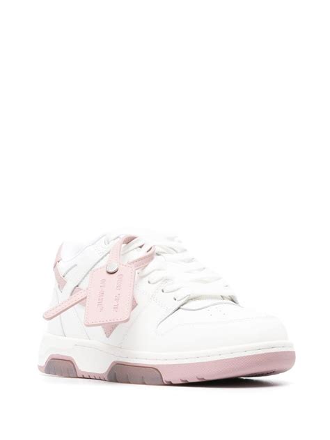 Off White Out Of Office Panelled Sneakers Farfetch