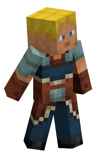 キャラクターのスキン Minecraft Dungeons Wiki