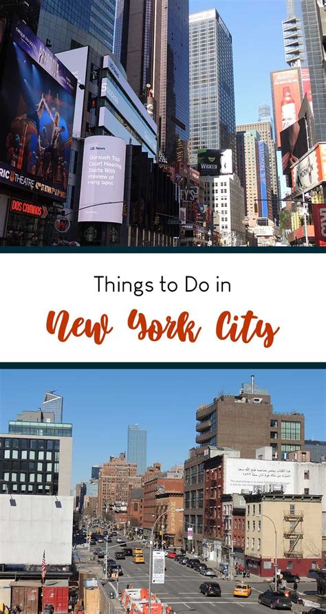Nyc Where To Go The Perfect Nyc Itinerary Travel Eat Blog Nyc