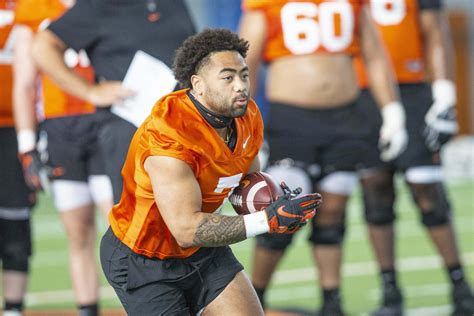 Oklahoma State Should Be Able To Run The Ball In 2021 Pistols Firing