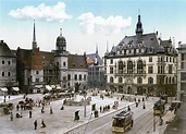 File:Halle Saale Marktplatz 1900.jpg - Wikimedia Commons