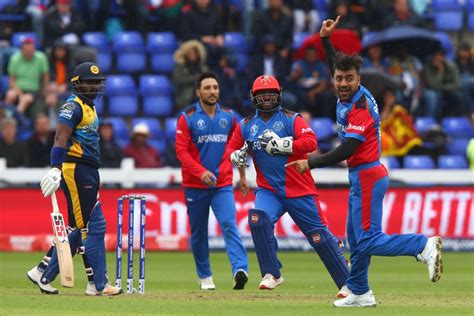Afghanistan Vs Sri Lanka Live Streaming How To Watch Cricket World Cup