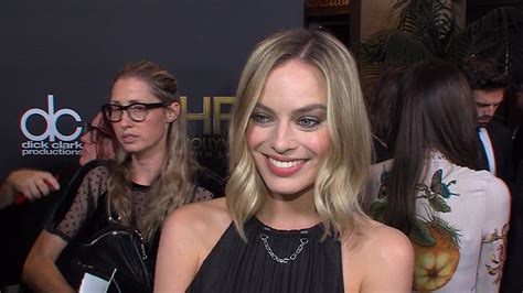 Watch Access Hollywood Interview Margot Robbie Says I Tonya Is