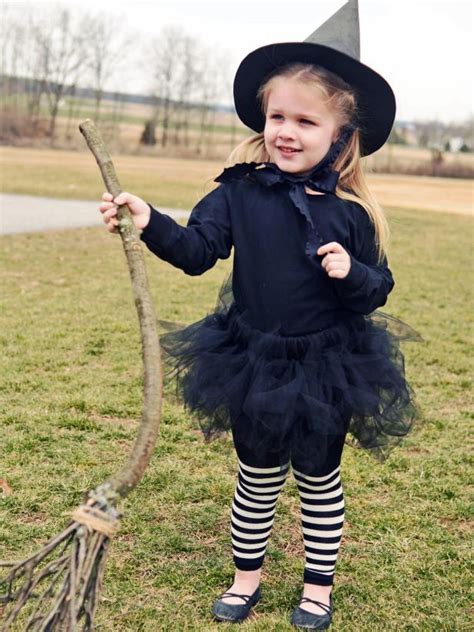 31 Diy Halloween Costumes To Start Making Now In 2020 Kids Witch