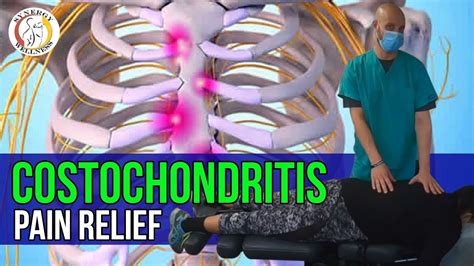 Costochondritis Pain Relief Nyc Chiropractor Chiropractic Youtube