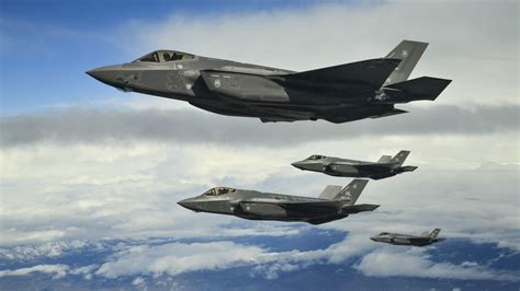 F 35a Lighting Ii Joint Strike Fighter Aircraft Arrive In Europe