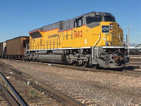 Emd Sd70ace T4 Union Pacific Railroad Railroad Locomotive