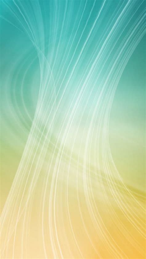 Yellow Wave Abstract Iphone Wallpapers Free Download