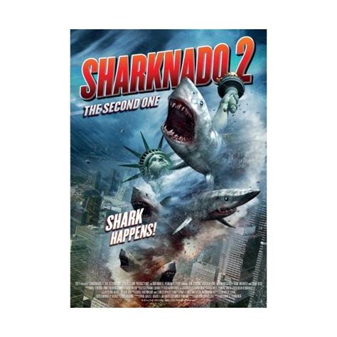 Sharknado 2 The Second One 2014 Dvd Videodivarifi