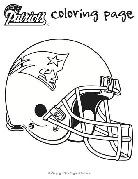 Dallas Cowboys Helmet Coloring Page At Free