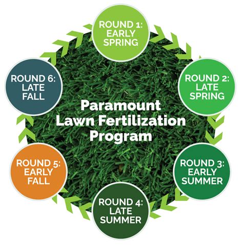 Lawn Fertilization Paramount Landscaping