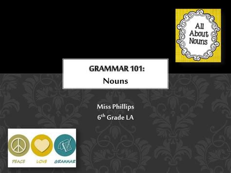 Ppt Grammar 101 Powerpoint Presentation Free Download Id2298167