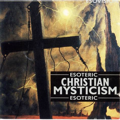 Christian Mysticism Esovision Mp3 Buy Full Tracklist