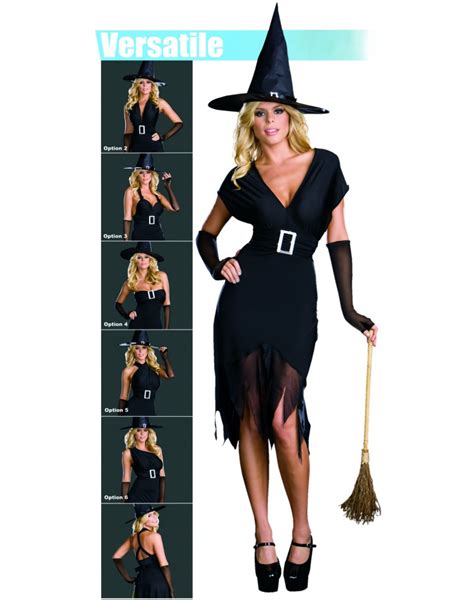 Hocus Pocus 6 Styles In 1 Witch Costume