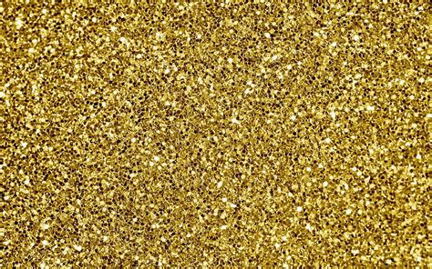 Gold Glittering Background Gold Glitter Texture Close Up Sparkles