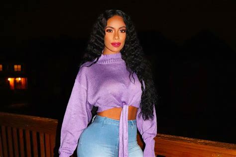Erica Mena Is Twinning With Her Daughter Safire Majesty In This Photo Fans Noticed An