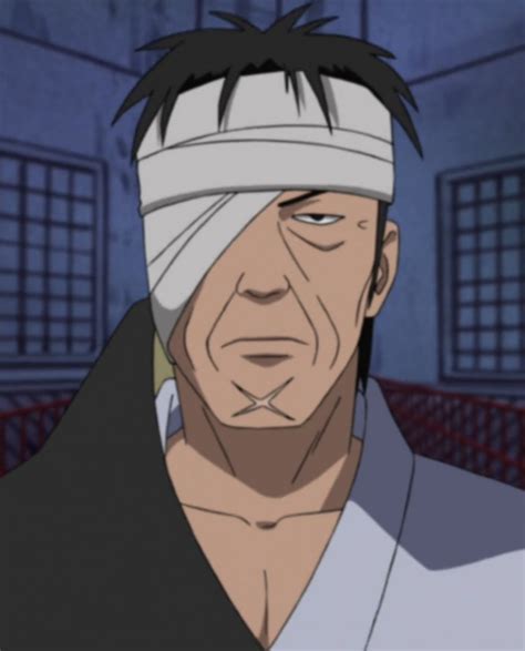 Данзо Шимура Danzou Shimura Naruto