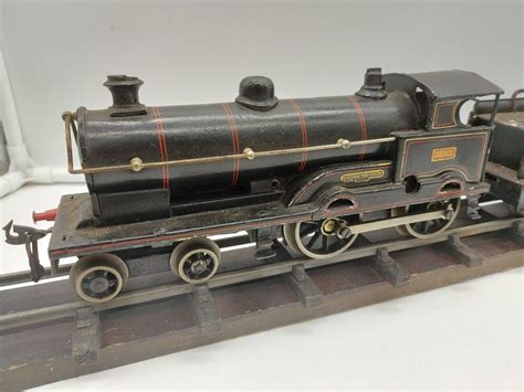 Pre War Bing Locomotive George The Fifth O Gauge Clockwork Ebay