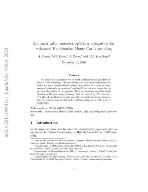 Symmetrically Processed Splitting Integrators For Enhanced Hamiltonian
