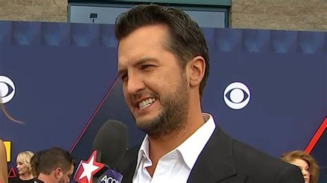 Watch Access Hollywood Interview Acm Awards 2018 Luke Bryan